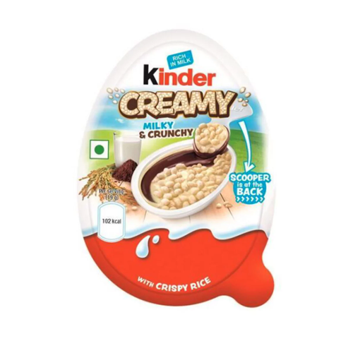 Kinder Creamy Milky & Crunchy 24x 19g