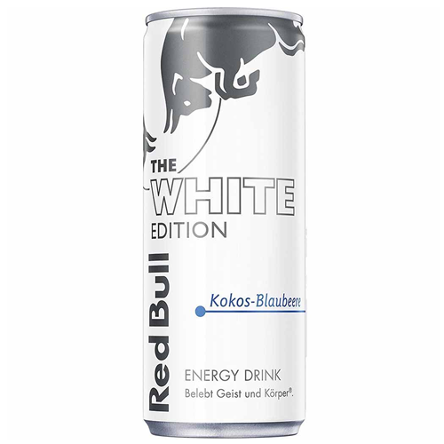 Red Bull White Edition Kokos-Blaubeere 24x 250ml