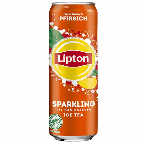 Lipton Sparkling Ice Tea Pfirsich 24x 330ml