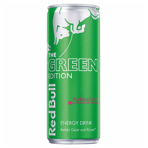 Red Bull Green Edition Kaktusfrucht 24x 250ml