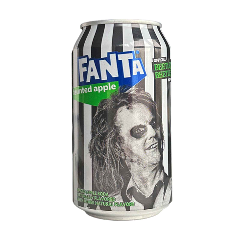 Fanta Haunted Green Apple USA 24x 355ml