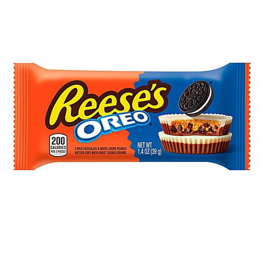 Reese´s Peanut Butter Cup With Oreo 24x 39g