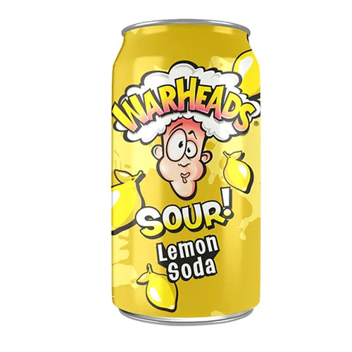 Warheads Soda Lemon Sour 12x 330ml