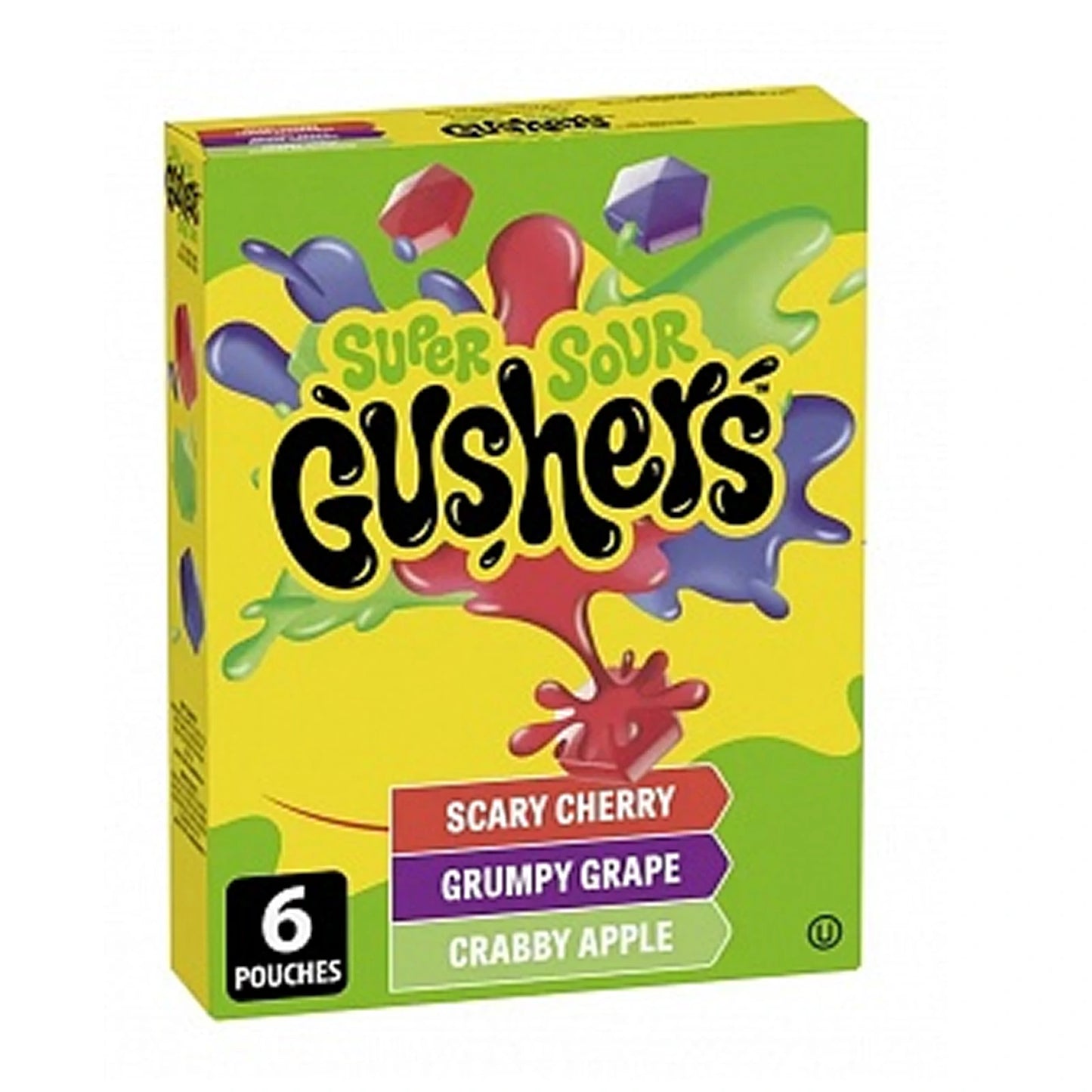 Fruit Gushers Super Sour 10x 138g