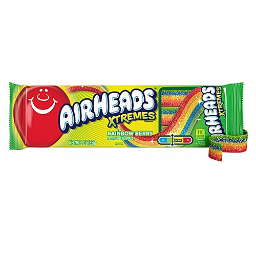 Airheads Xtremes Rainbow Berry 12x 85g