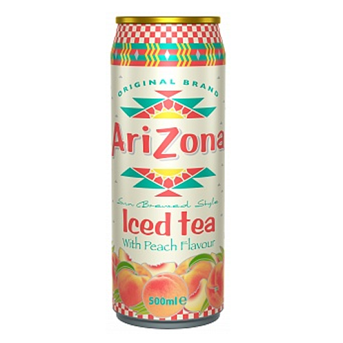 Arizona Iced Tea Peach 12x 500ml