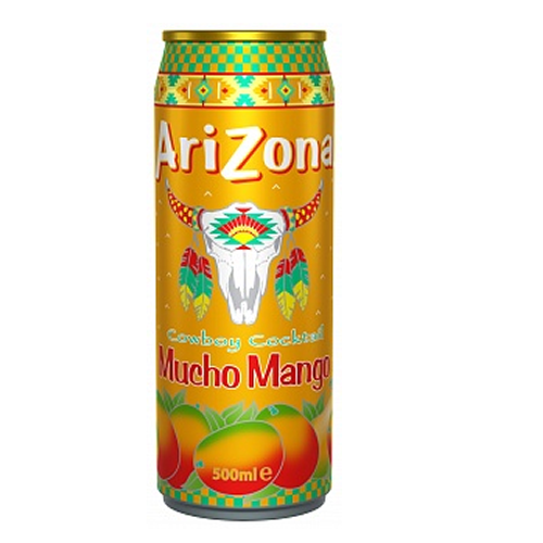 Arizona Cowboy Cocktail Mucho Mango 12x 500ml