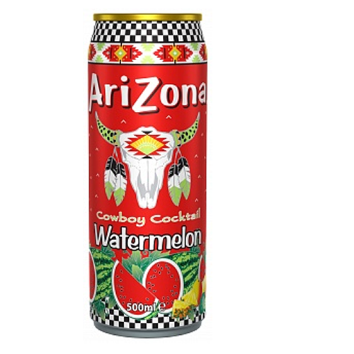 Arizona Cowboy Cocktail Watermelon 12x 500ml
