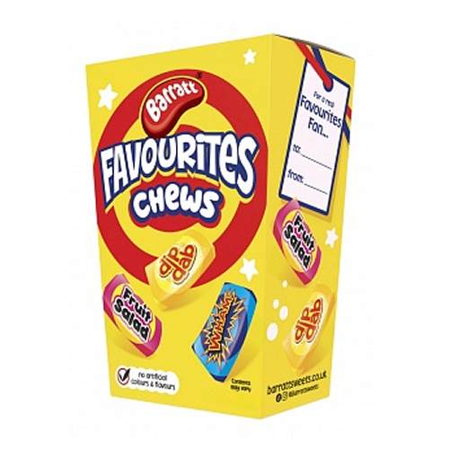 Barratt Favourites Chews 6x 300g