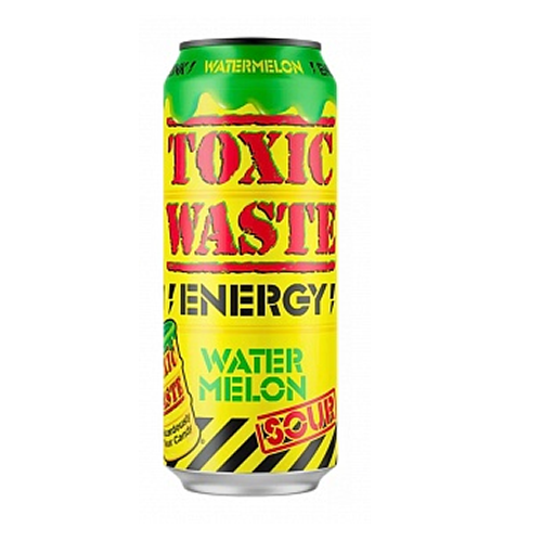 Toxic Waste Energy Drink Sour Watermelon 12x 500ml