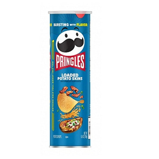 Pringles Loaded Potato Skins 14x 158g