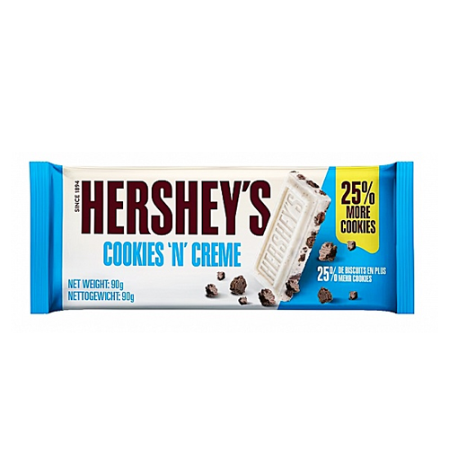 Hershey's Cookies 'N' Creme 24x 90g