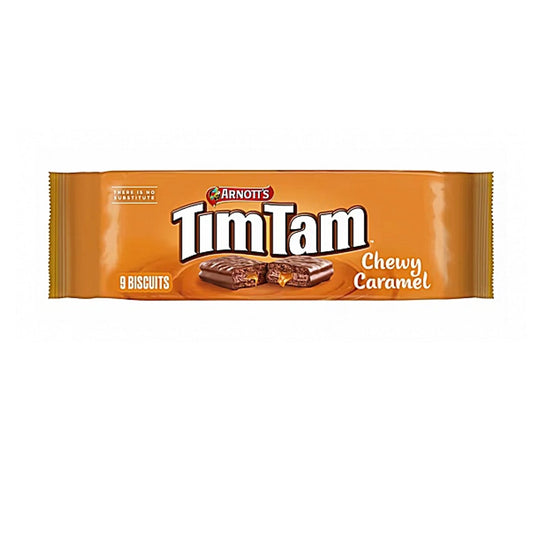 Arnotts Tim Tam Chewy Caramel 24x 175g