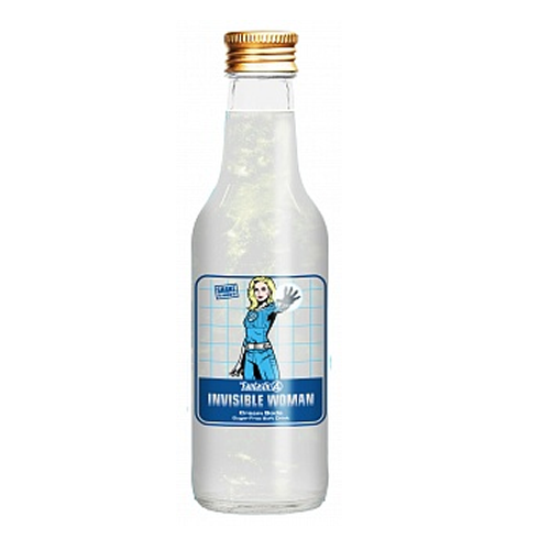 The Fantastic Four Invisible Woman Cream Soda 12x 330ml