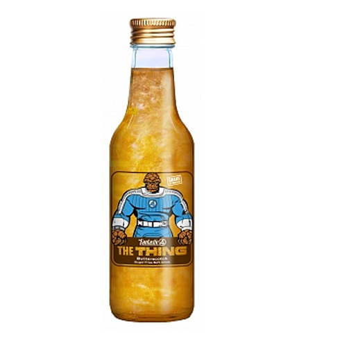 The Fantastic Four The Thing Butterscotch Beer 12x 330ml