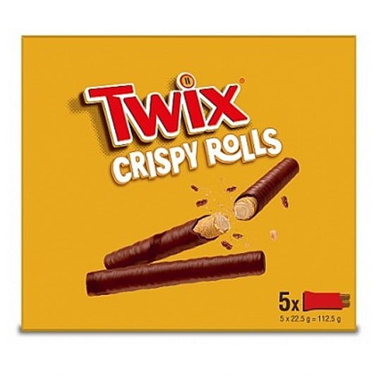 Twix Crispy Rolls 14x 112g