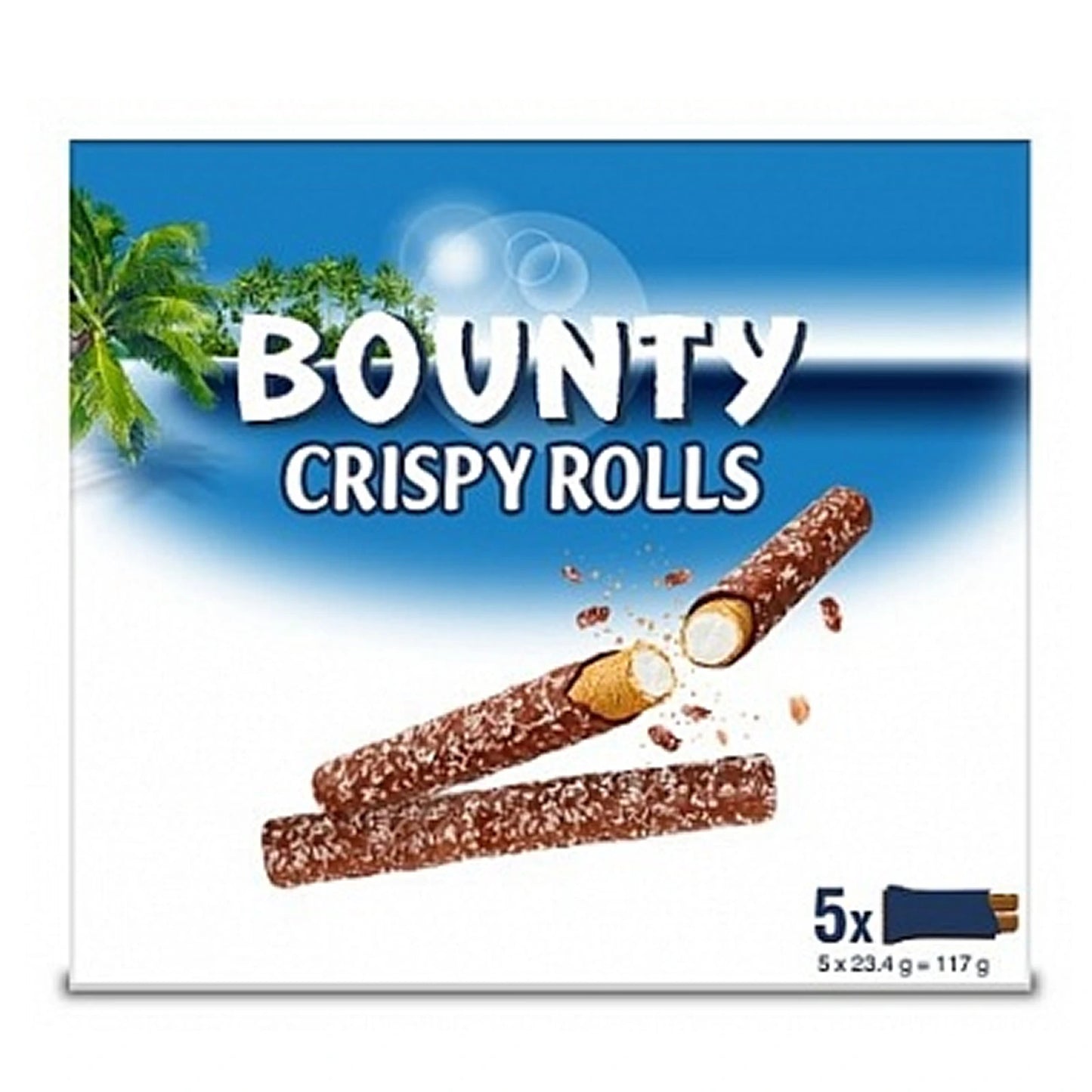 Bounty Crispy Rolls 14x 117g