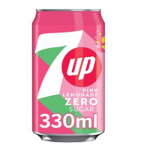 7up Pink Lemonade Zero 24x 330ml