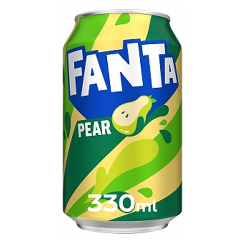 Fanta Pear UK 24x 330ml