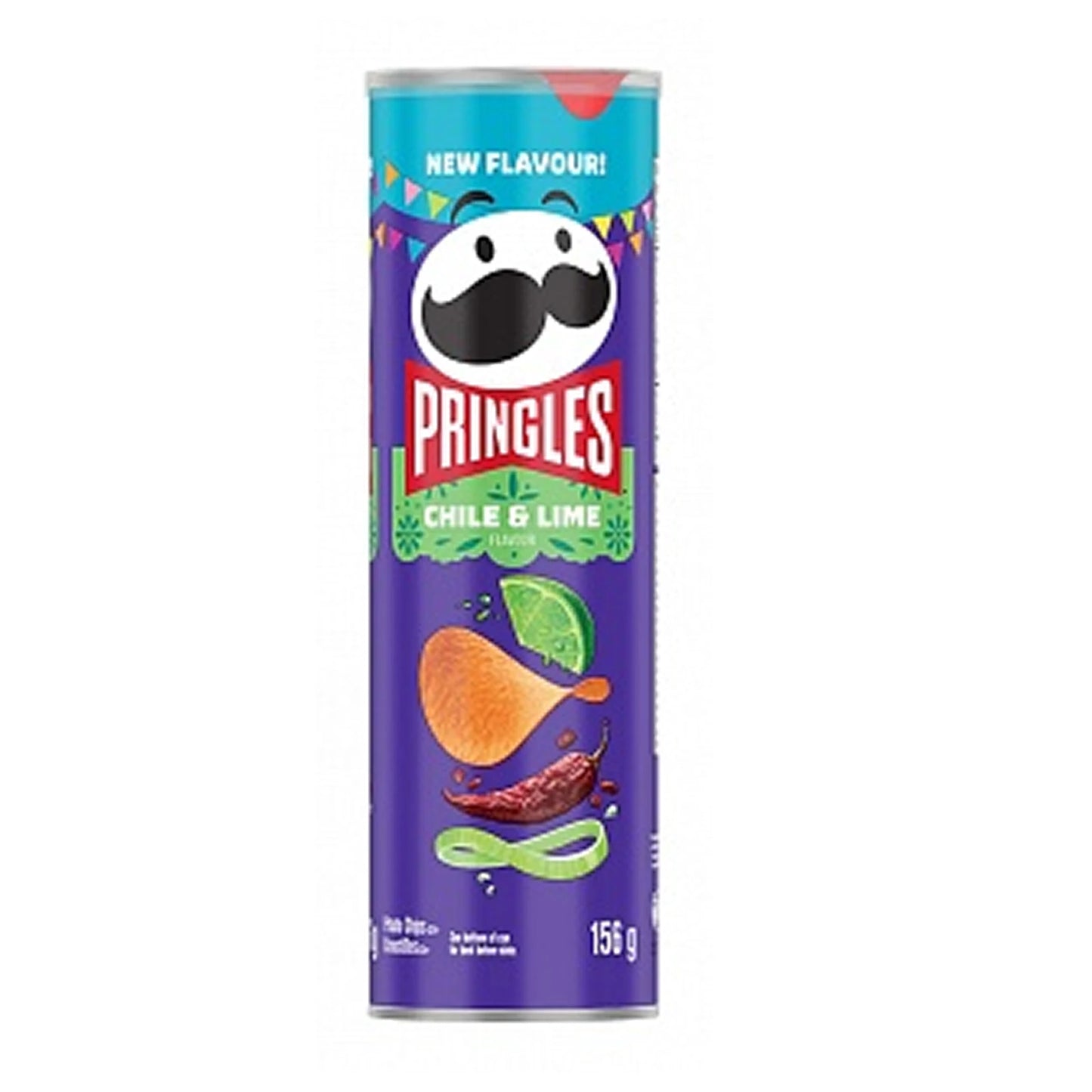 Pringles Chile & Lime 14x 156g