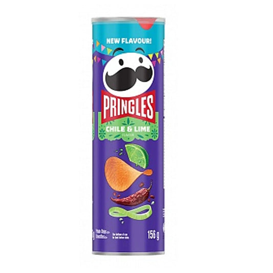 Pringles Chile & Lime 14x 156g
