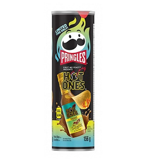 Pringles Hot Ones Los Calientes Verde 14x 156g