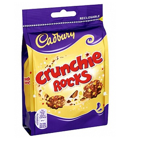 Cadbury Crunchie Rocks 10x 110g