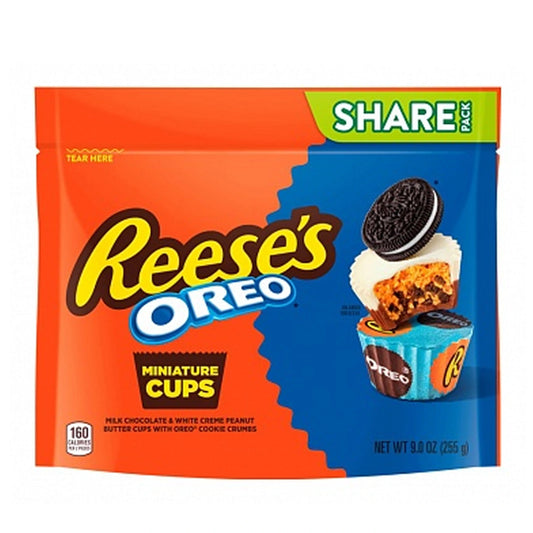 Reese´s Peanut Butter Miniature Cups With Oreo Share Pack 8x 255g