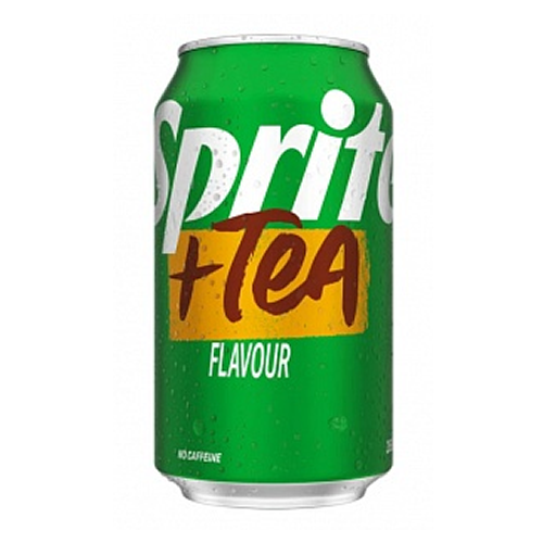 Sprite + Tea USA 12x 355ml