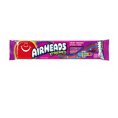 Airheads Xtremes Belts Very Berry 12x 85g