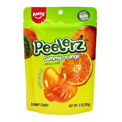 Amos Peelerz Gummy Orange 24x 85g