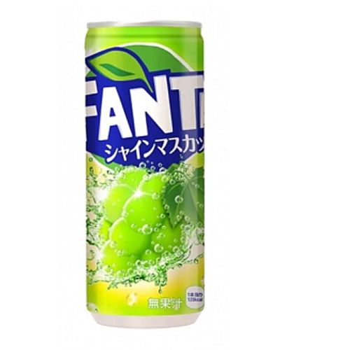 Fanta Shine Muscat Grape Japan 30x 250ml