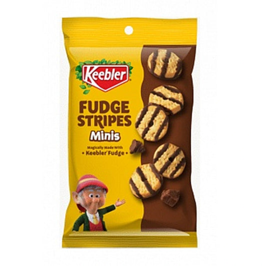 Keebler Cookies Fudge Stripes Minis 6x 85g