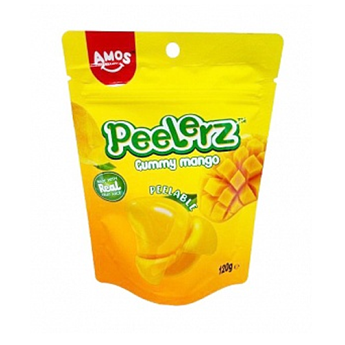 Amos Peelerz Gummy Mango 24x 120g
