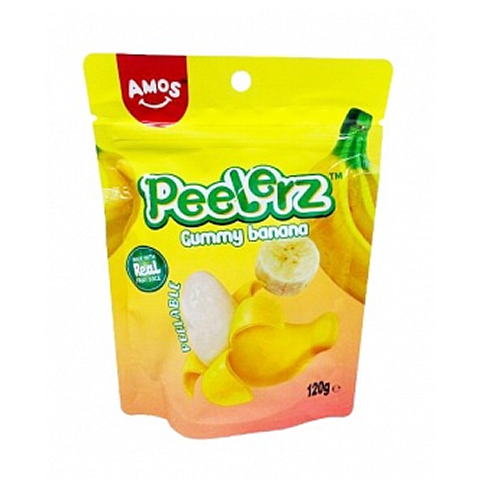 Amos Peelerz Gummy Banana 24x 120g