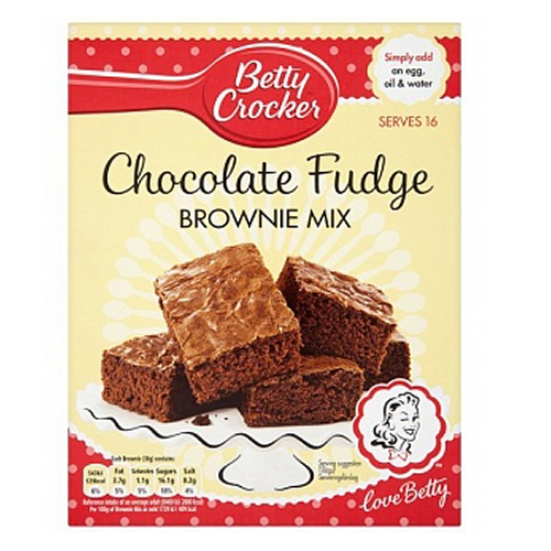 Betty Crocker Brownie Mix Chocolate Fudge 6x 415g
