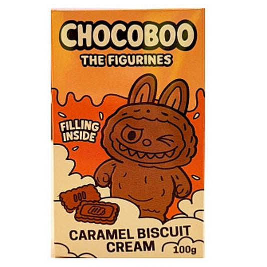 Chocoboo The Figurines Caramel Biscuit Cream 12x 100g