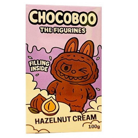 Chocoboo The Figurines Hazelnut Cream 12x 100g