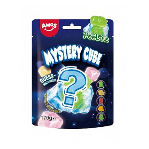 Amos Peelerz Mystery Cube 12x 170g