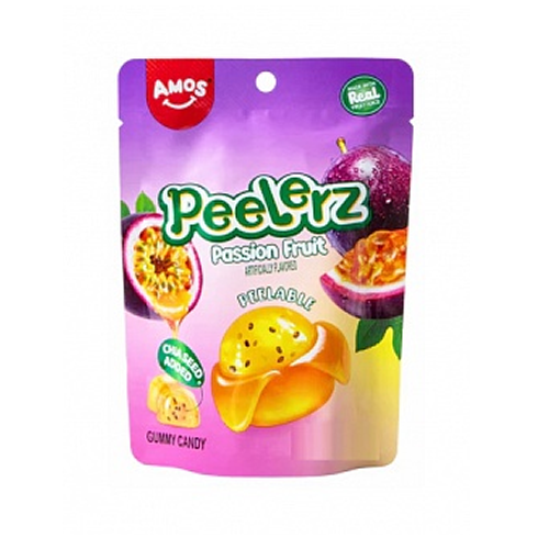 Amos Peelerz Gummy Passion Fruit 12x 170g