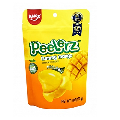Amos Peelerz Gummy Mango 12x 170g