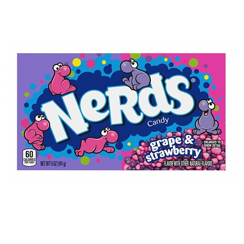 Nerds Grape & Strawberry Theatre 12x 141g