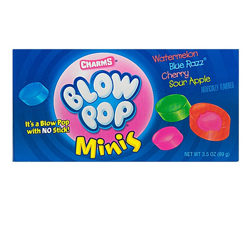 Blow Pop Minis Case of 12x 99g