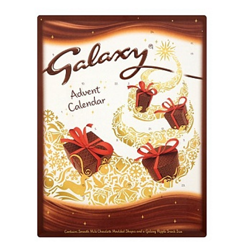 Galaxy Advent Calendar 11x 110g