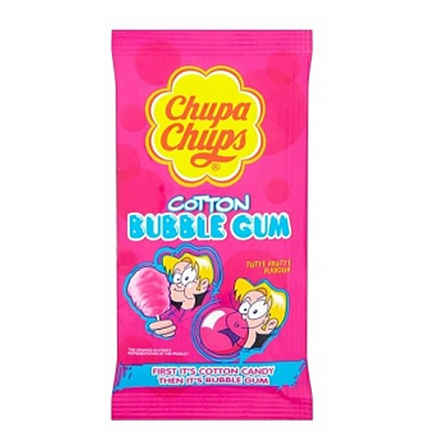 Chupa Chups Bubble Gum Cotton Candy 12x 11g