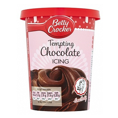 Betty Crocker Icing Tempting Chocolate 6x 400g