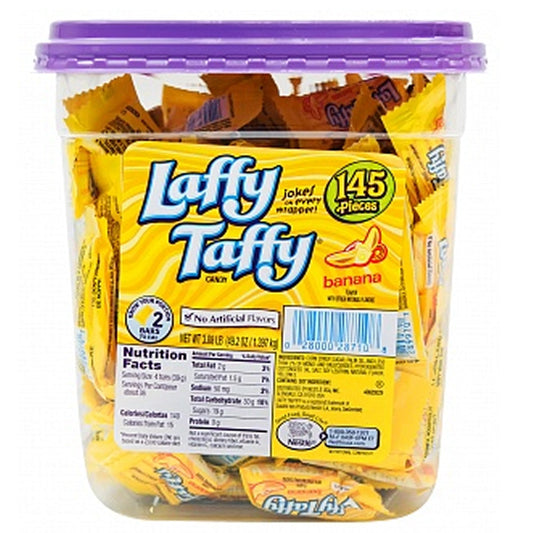 Laffy Taffy Mini Banana 145x 10g