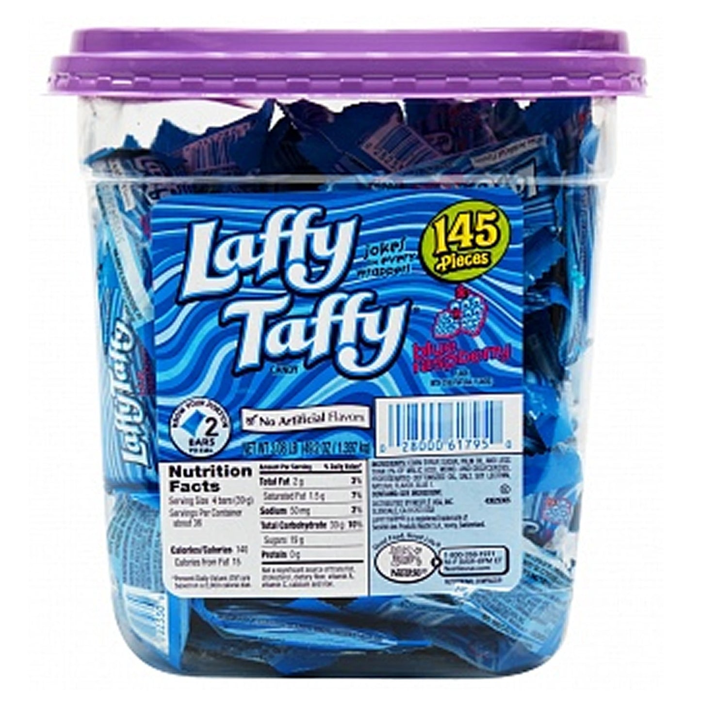Laffy Taffy Mini Blue Raspberry 145x 10g
