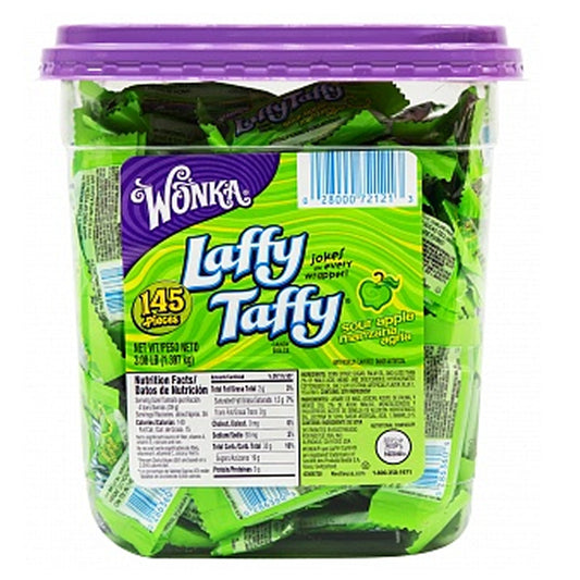 Laffy Taffy Mini Sour Apple 145x 10g