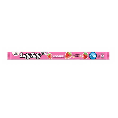 Laffy Taffy Rope Strawberry 24x 23g